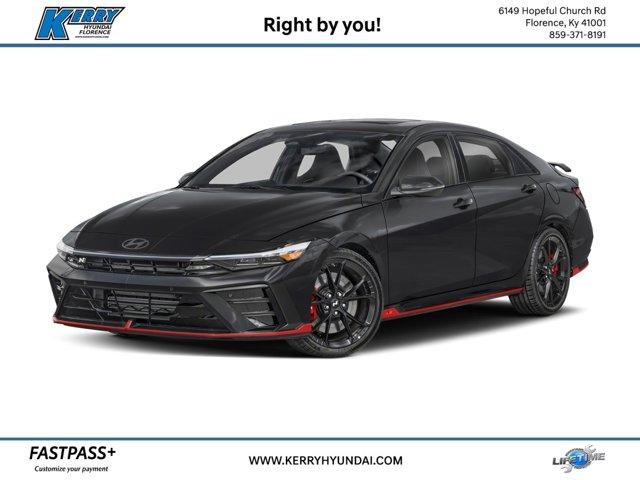 New 2026 Hyundai ELANTRA N Base