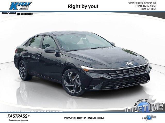 New 2026 Hyundai ELANTRA Limited