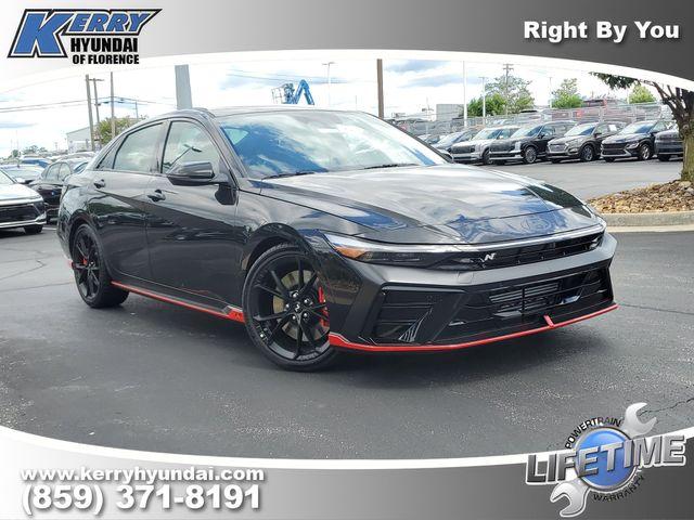 New 2026 Hyundai ELANTRA N Base
