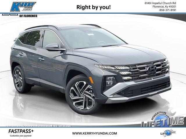 New 2026 Hyundai TUCSON Limited