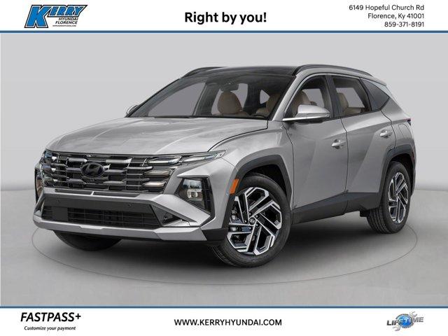 New 2026 Hyundai TUCSON SEL
