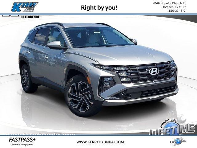 New 2026 Hyundai TUCSON SEL