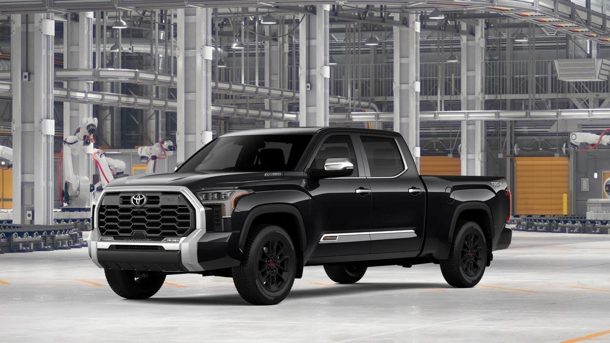New 2026 Toyota Tundra Hybrid 1794 Edition