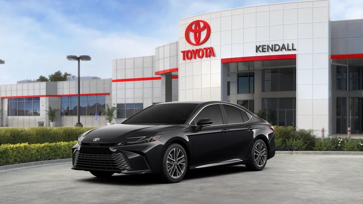 New 2026 Toyota Camry XLE