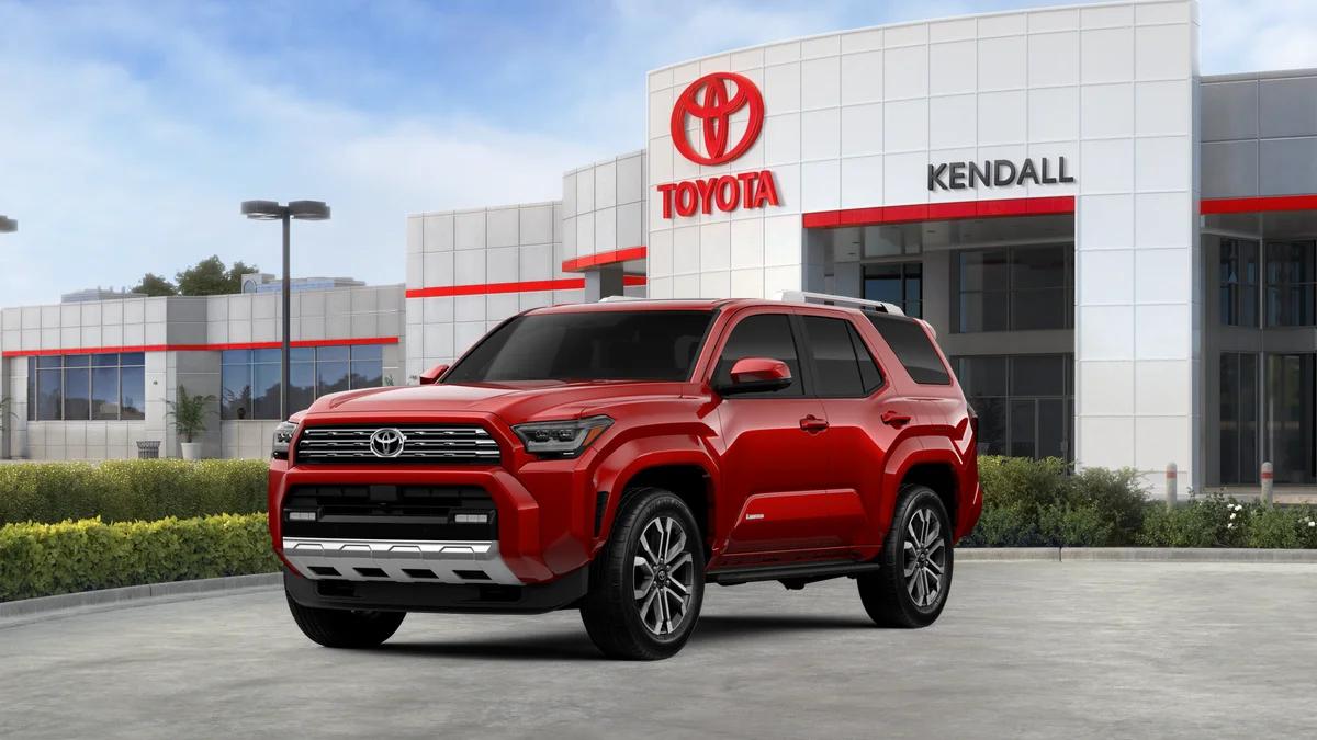 New 2026 Toyota 4Runner Limited
