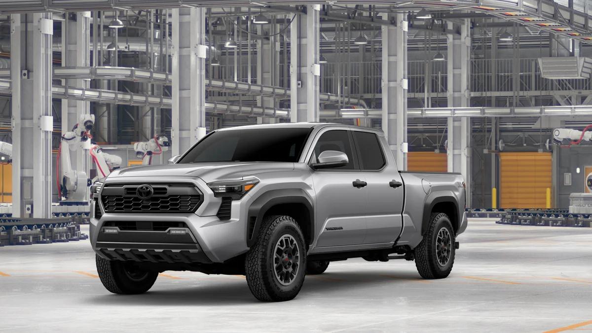 New 2026 Toyota Tacoma TRD Off-Road