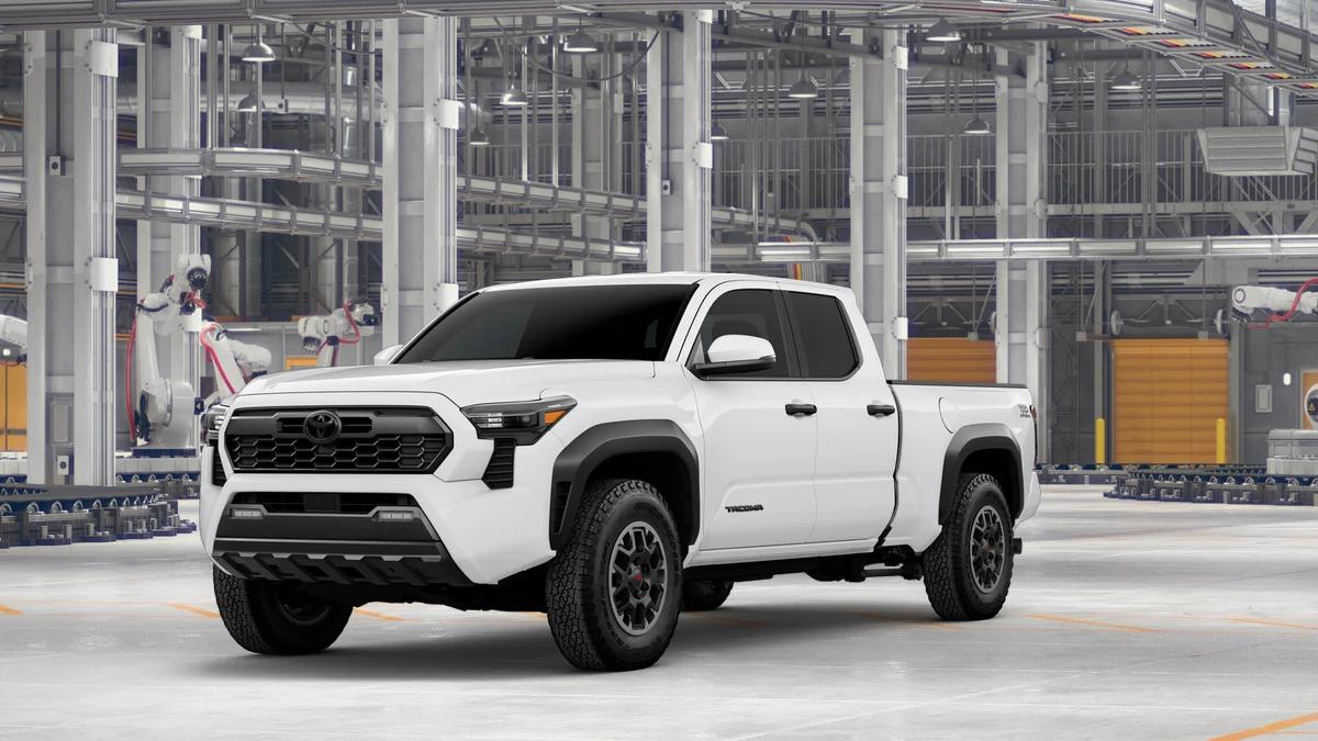 New 2026 Toyota Tacoma TRD Off-Road