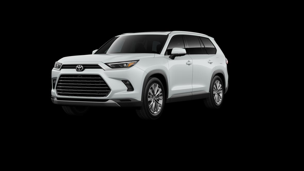 New 2026 Toyota Grand Highlander Platinum