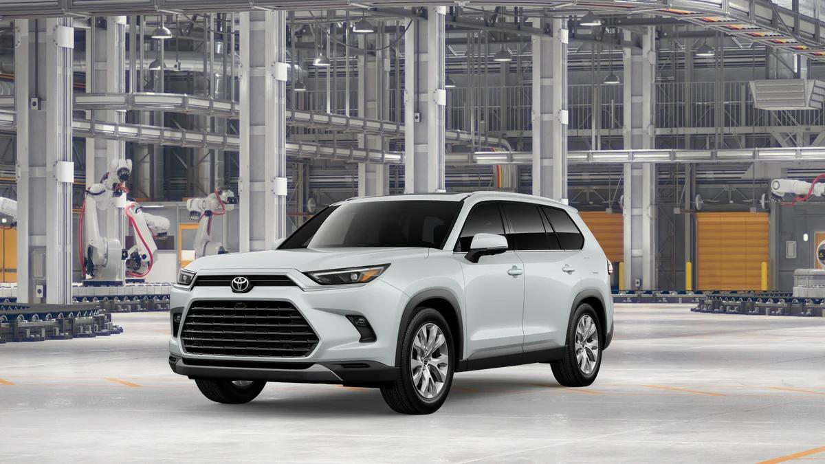 New 2026 Toyota Grand Highlander Hybrid Limited