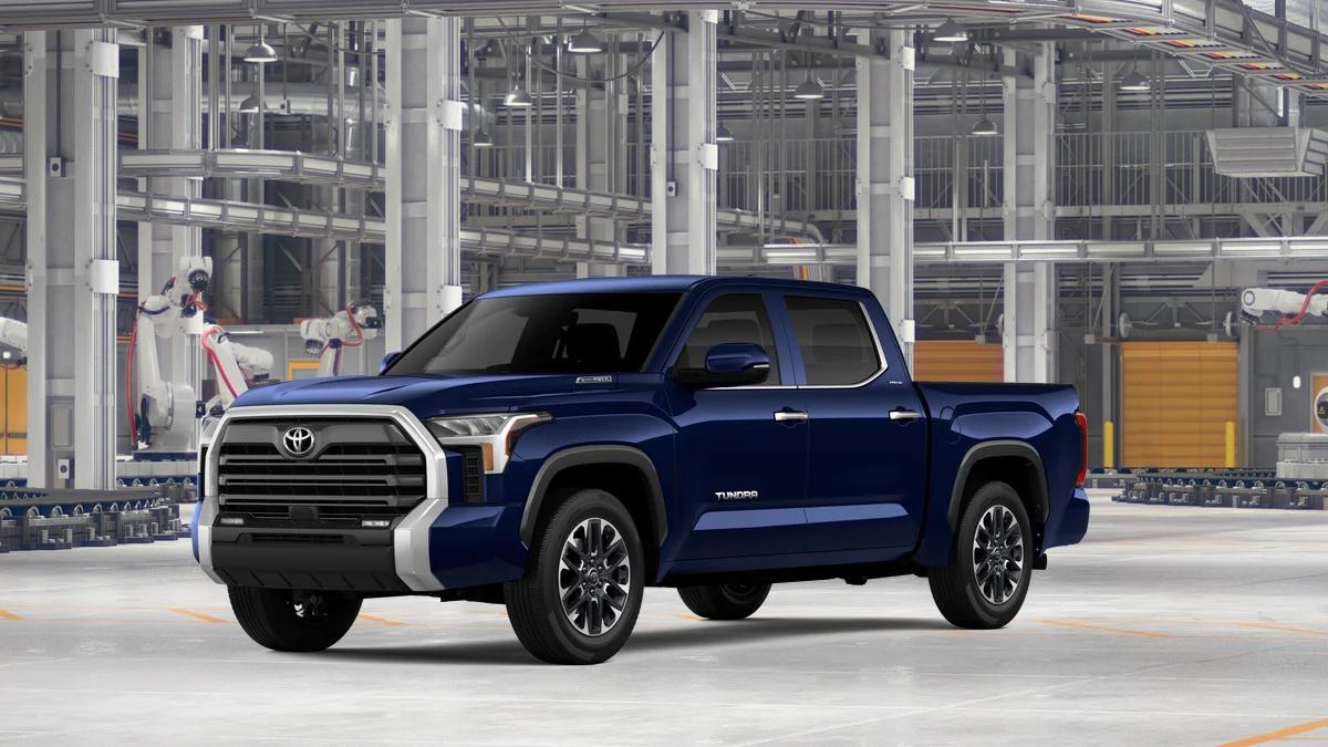 New 2026 Toyota Tundra Hybrid Limited