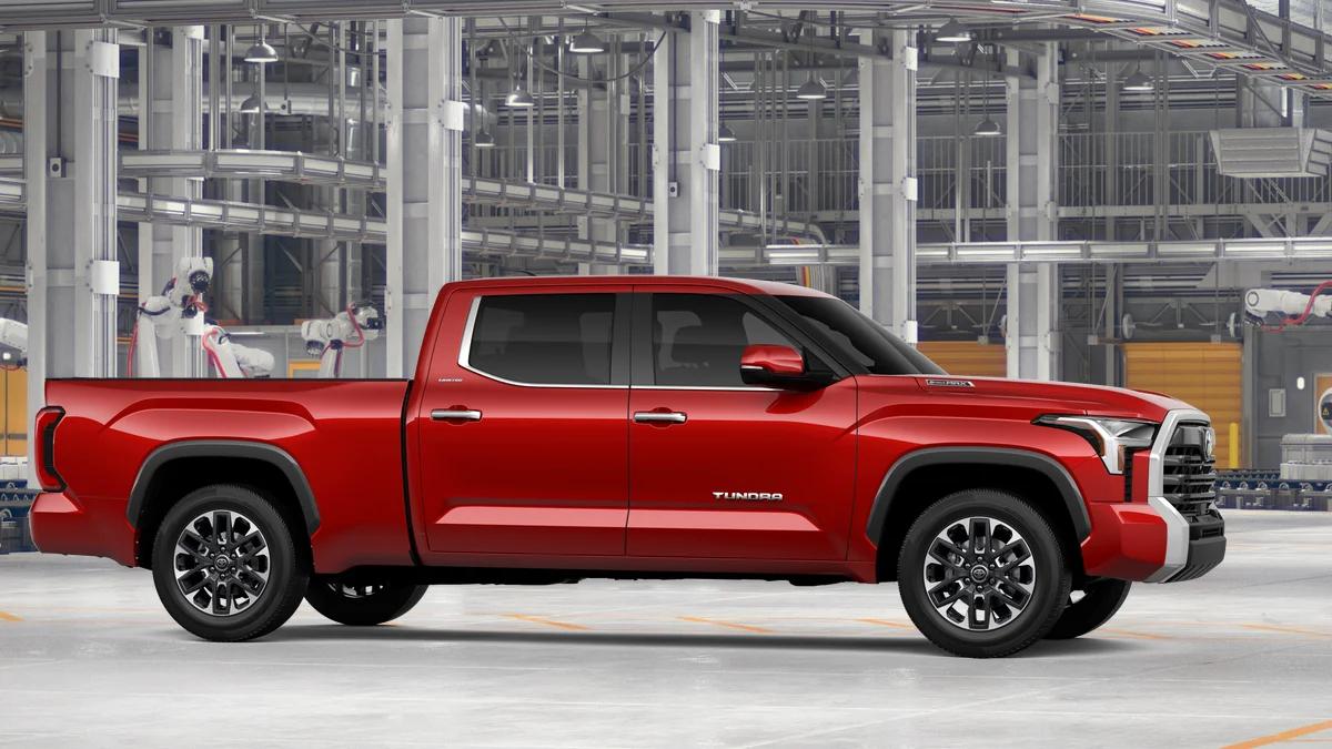 2026 Toyota TUNDRA HYBRID LIMITED — миниатюра 15