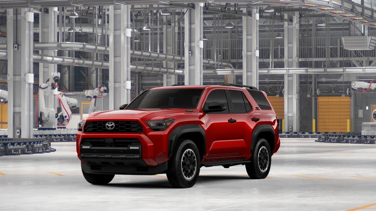 New 2026 Toyota 4Runner TRD Off Road Premium