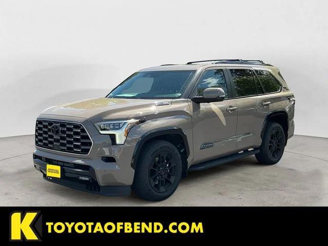 New 2026 Toyota Sequoia Platinum