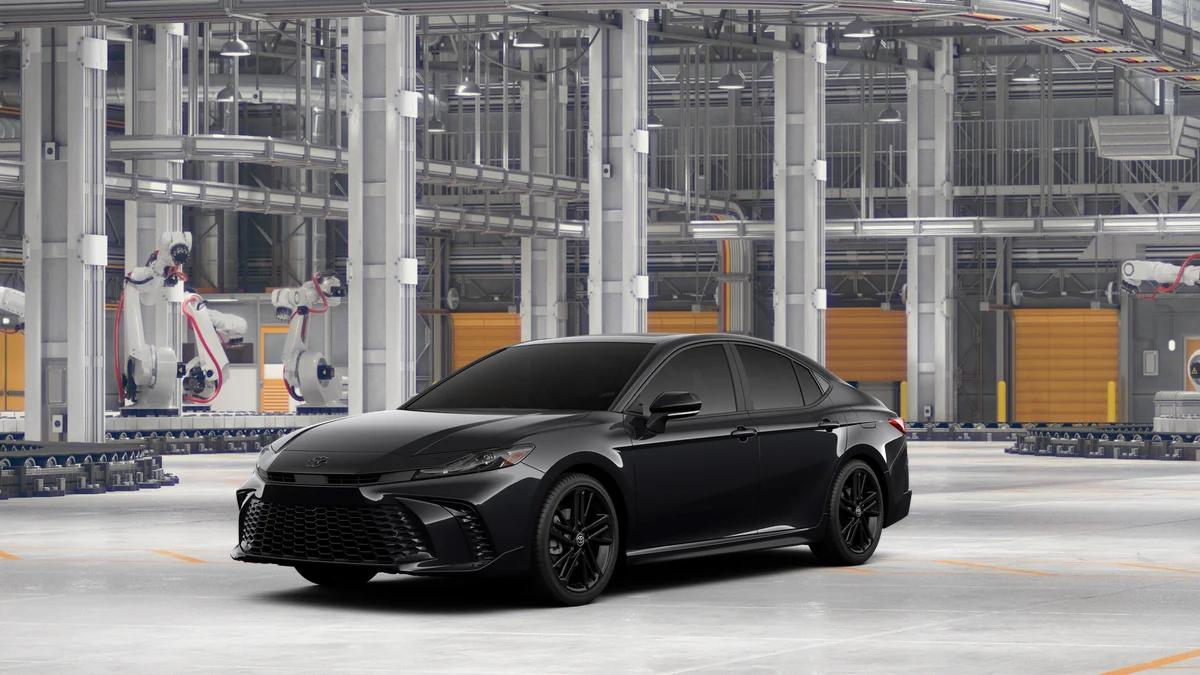 New 2026 Toyota Camry Nightshade AWD
