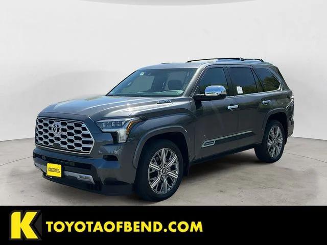 New 2026 Toyota Sequoia Capstone