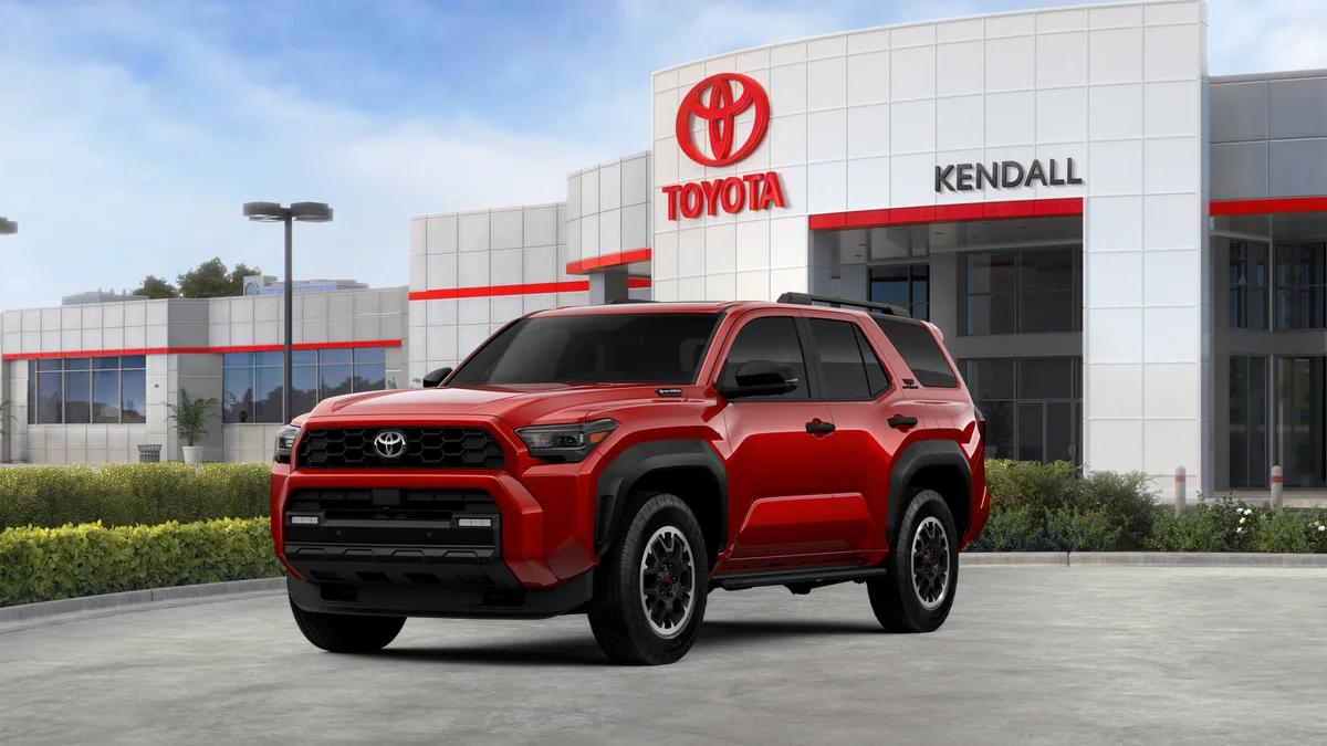 New 2026 Toyota 4Runner TRD Off Road Premium