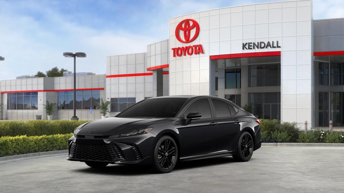 New 2026 Toyota Camry Nightshade