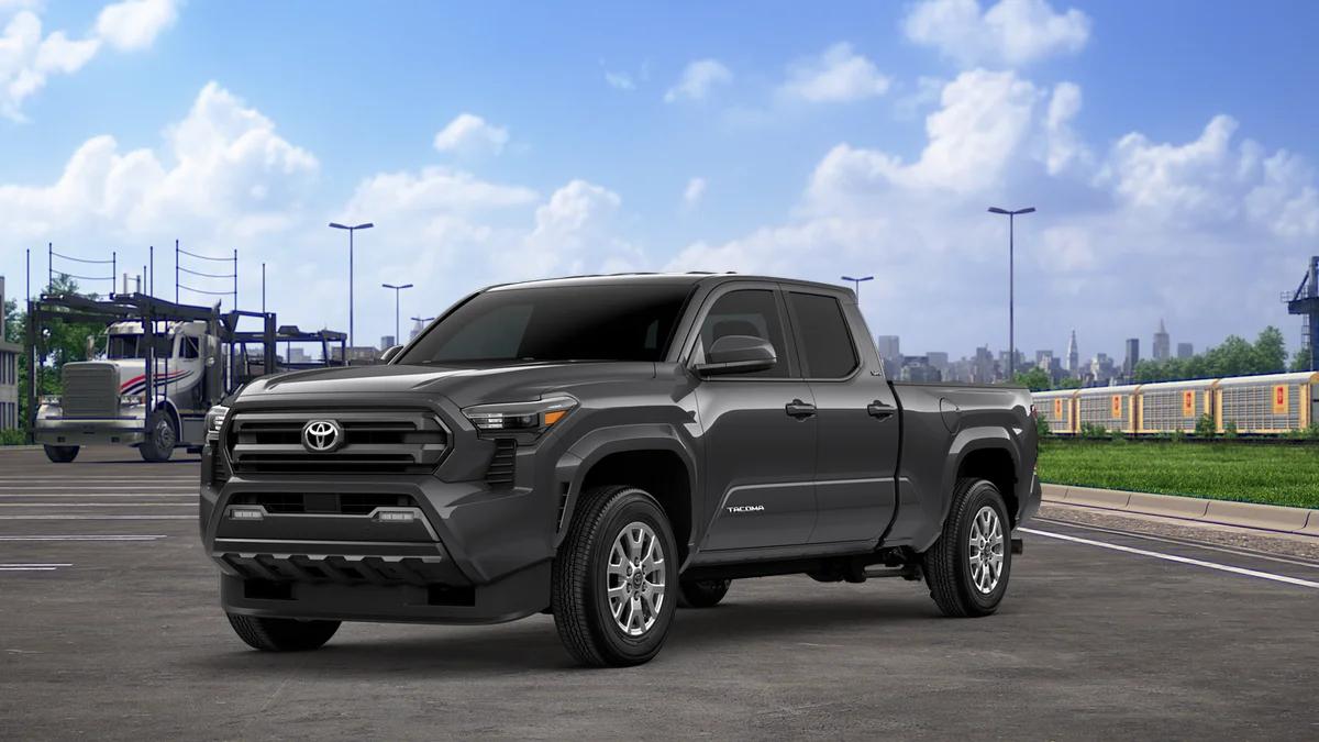 New 2026 Toyota Tacoma SR5