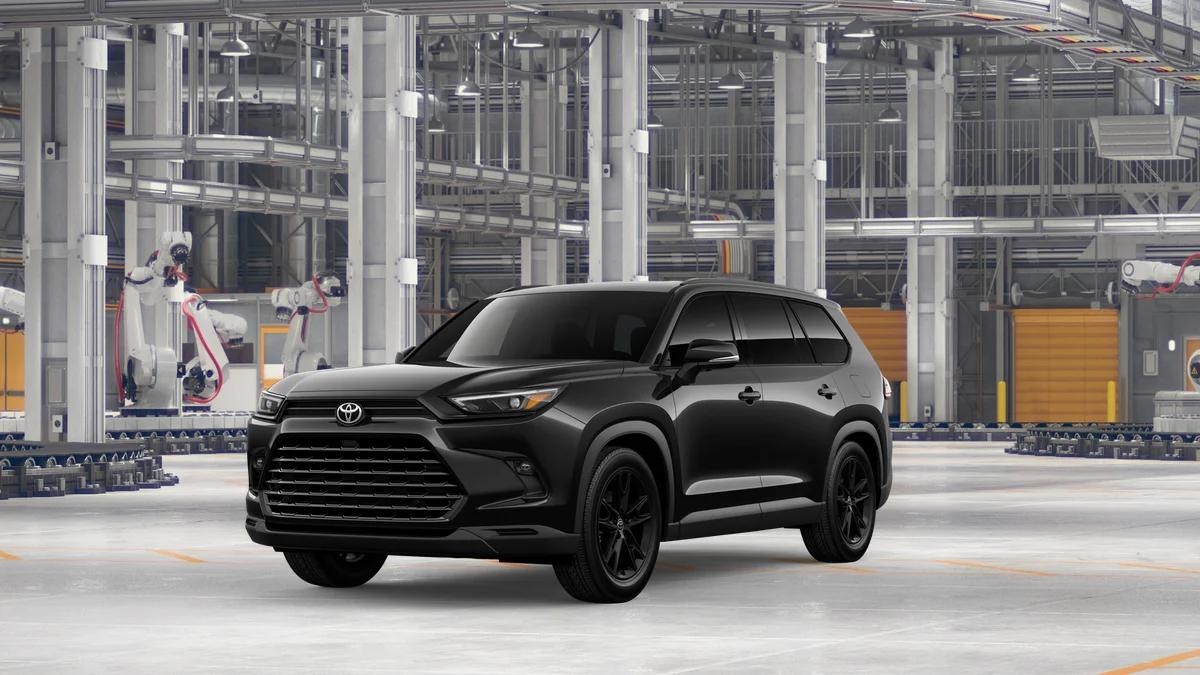 New 2026 Toyota Highlander Hybrid Base