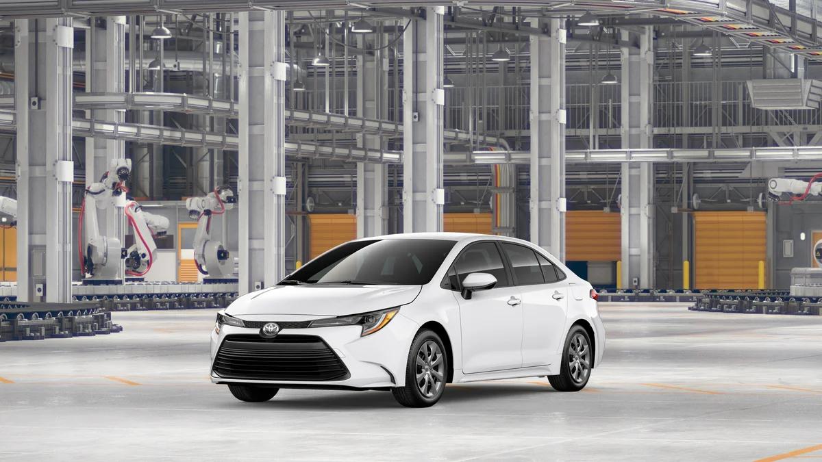 New 2026 Toyota Corolla LE