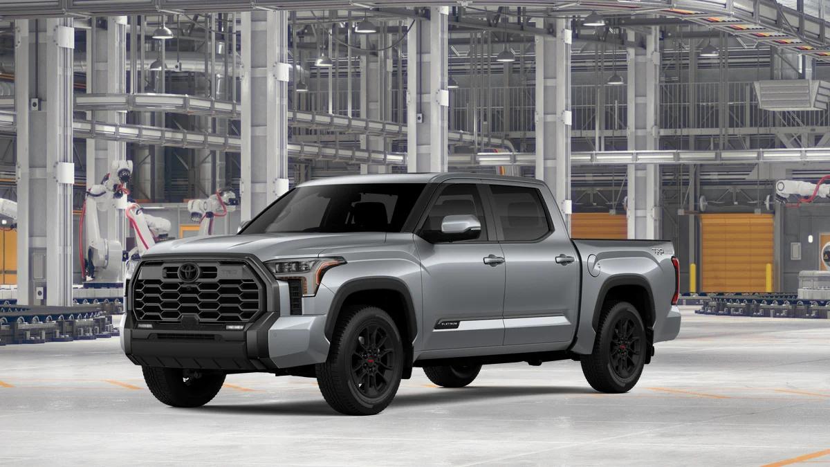 New 2026 Toyota Tundra Platinum