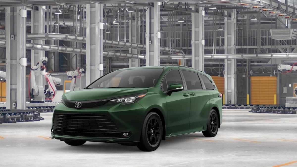 New 2026 Toyota Sienna Woodland Edition