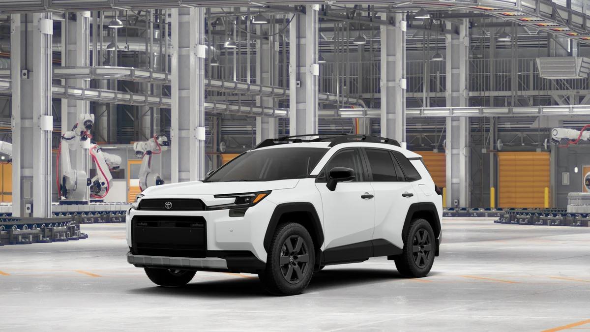 New 2026 Toyota RAV4 Woodland