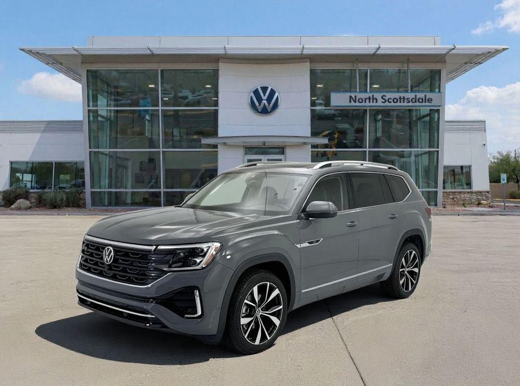 New 2026 Volkswagen Atlas 2.0T SEL Premium R-Line 4MOTION