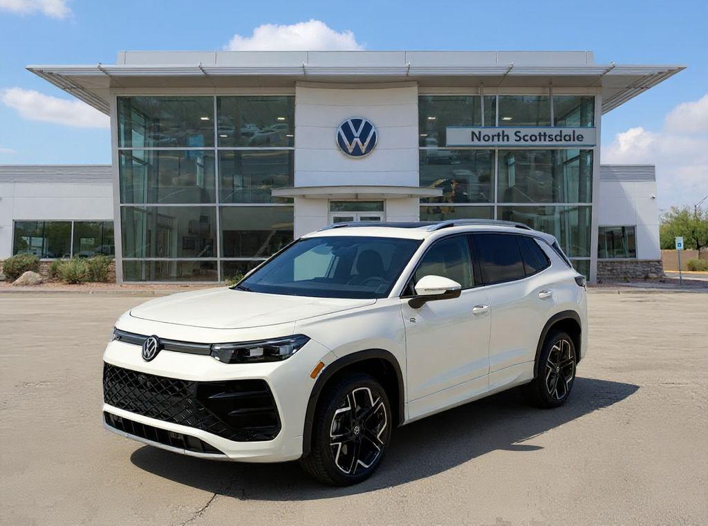 New 2026 Volkswagen Tiguan 2.0T SEL R-Line 4MOTION