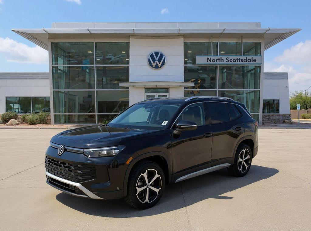 New 2026 Volkswagen Tiguan 2.0T SE 4MOTION