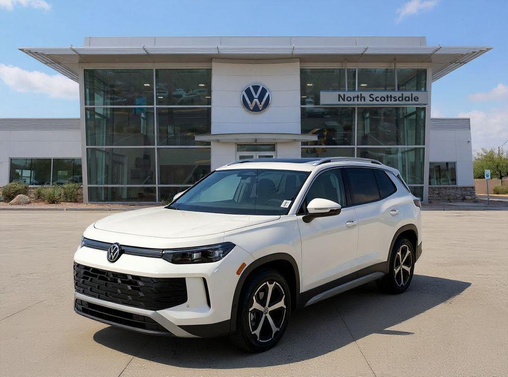 New 2026 Volkswagen Tiguan 2.0T SE