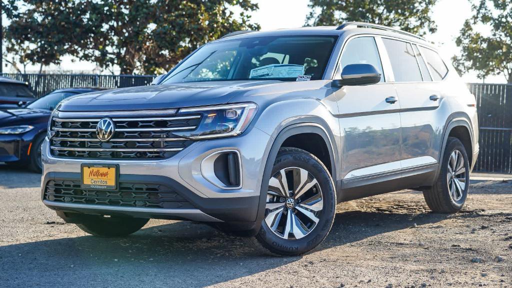 New 2026 Volkswagen Atlas 2.0T SE