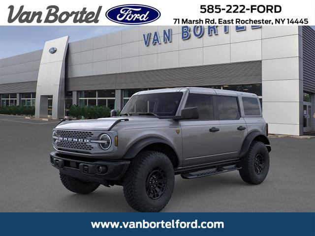 New 2026 Ford Bronco Badlands