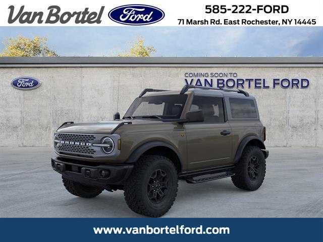 New 2026 Ford Bronco Badlands