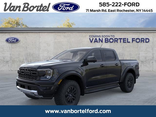 New 2026 Ford Ranger Raptor