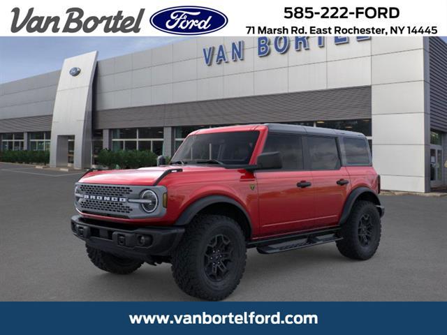 New 2026 Ford Bronco Badlands