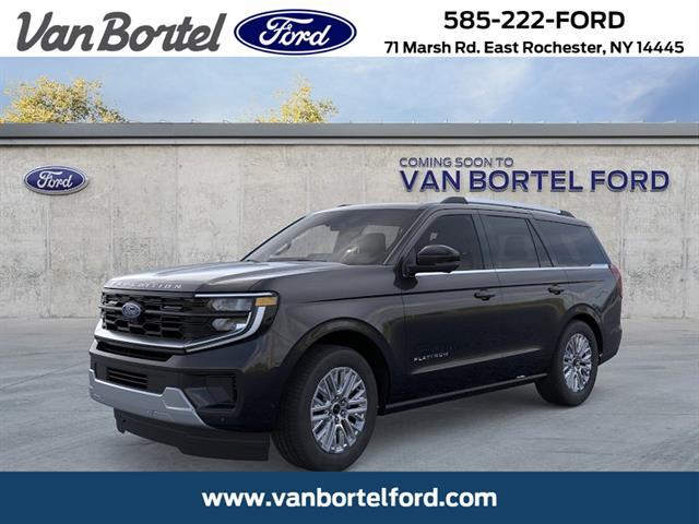 New 2026 Ford Expedition Platinum