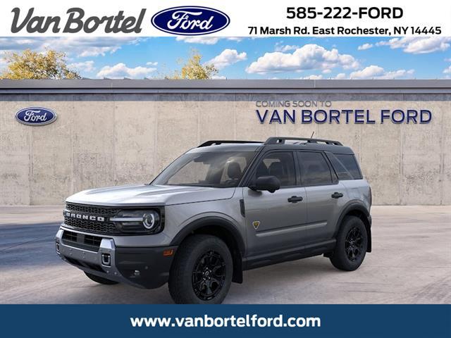 New 2026 Ford Bronco Sport Badlands