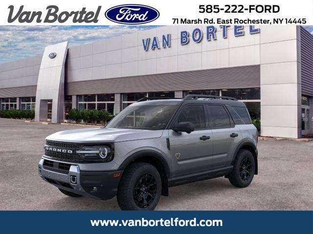 New 2026 Ford Bronco Sport Badlands