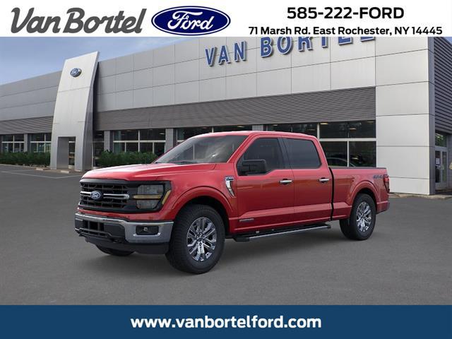 New 2026 Ford F-150 XLT