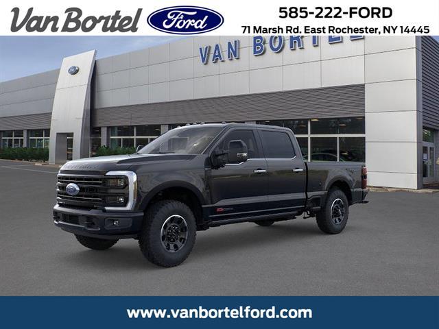 New 2026 Ford F-250 Platinum