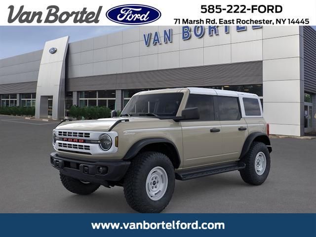 New 2026 Ford Bronco Heritage Edition