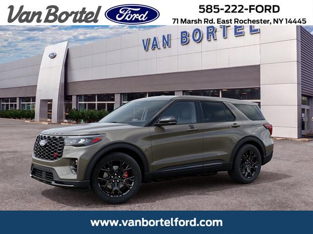 New 2027 Ford Explorer ST