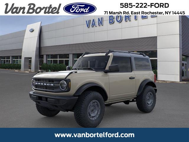 New 2025 Ford Bronco Base 2 Door 4x4