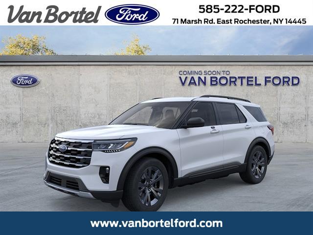 New 2026 Ford Explorer Active