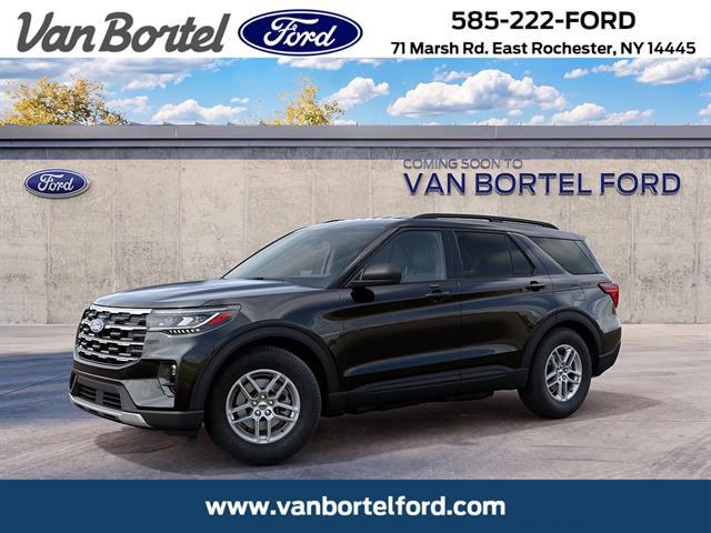 New 2027 Ford Explorer Active