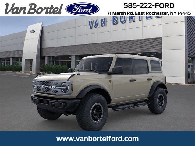 New 2025 Ford Bronco Badlands
