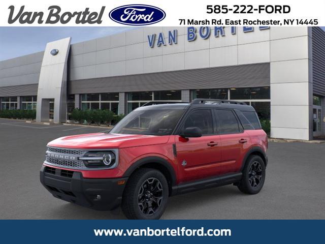 New 2025 Ford Bronco Sport Outer Banks