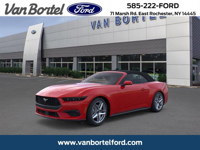 New 2026 Ford Mustang EcoBoost