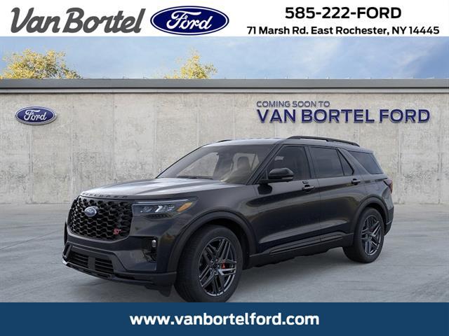 New 2026 Ford Explorer ST